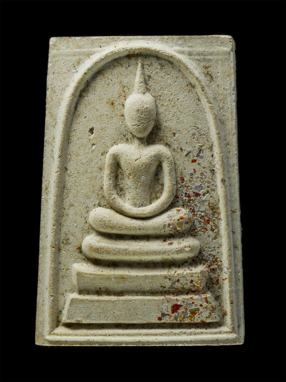 23Feb25 (11)p.jpg - พระสมเด็จพระพุฒาจารย์ โต พรหมรังษี หลวงพ่อมาลัย อุทโย(พระครูอุทัยธรรมสาคร ) วัดบางหญ้าแพรก อ.เมือง จ.สมุทรสาคร 5 ธ.ค. ปี2539 เนื้อผงพุทธคุณ ผงว่าน  โร [..] | https://kamulet.in.th